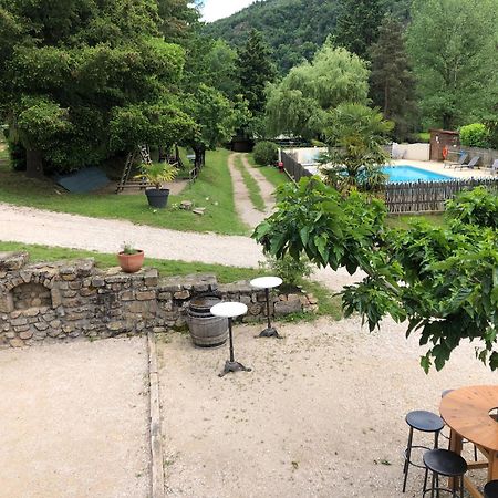 Camping Les Berges Du Doux Colombier-le-Vieux 외부 사진