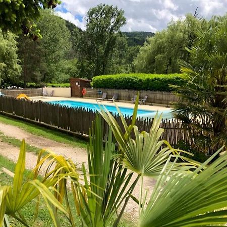 Camping Les Berges Du Doux Colombier-le-Vieux 외부 사진