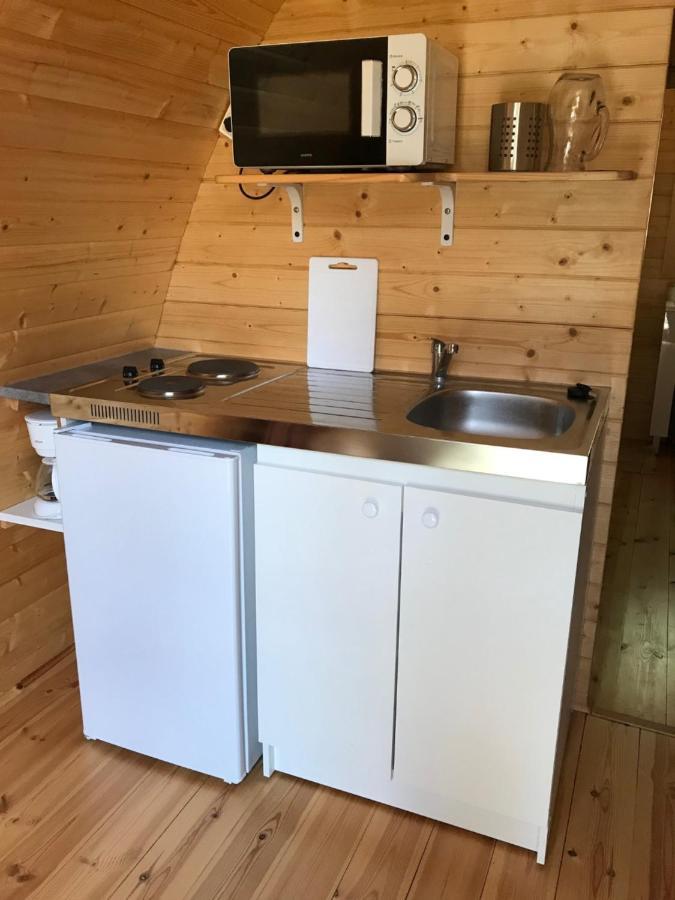 Camping Les Berges Du Doux Colombier-le-Vieux 외부 사진