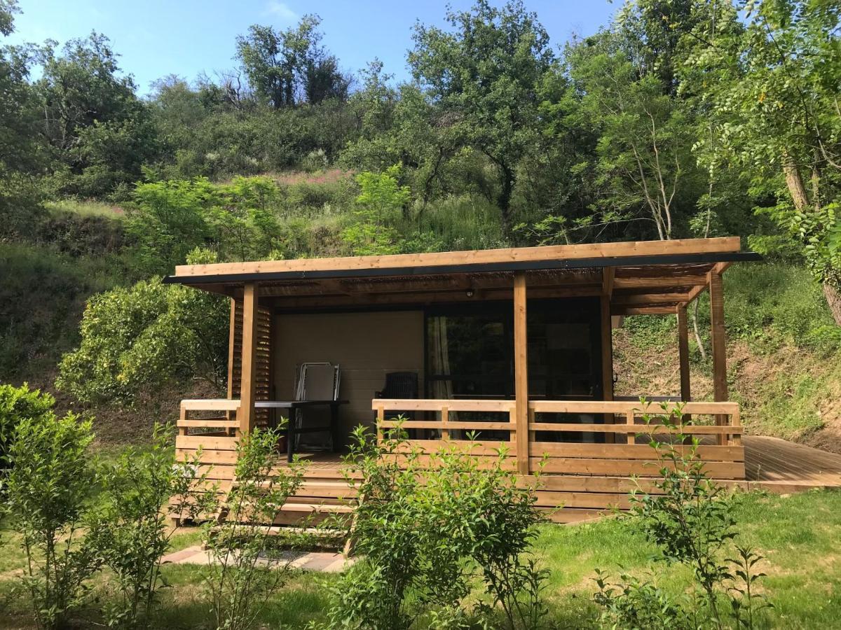 Camping Les Berges Du Doux Colombier-le-Vieux 외부 사진