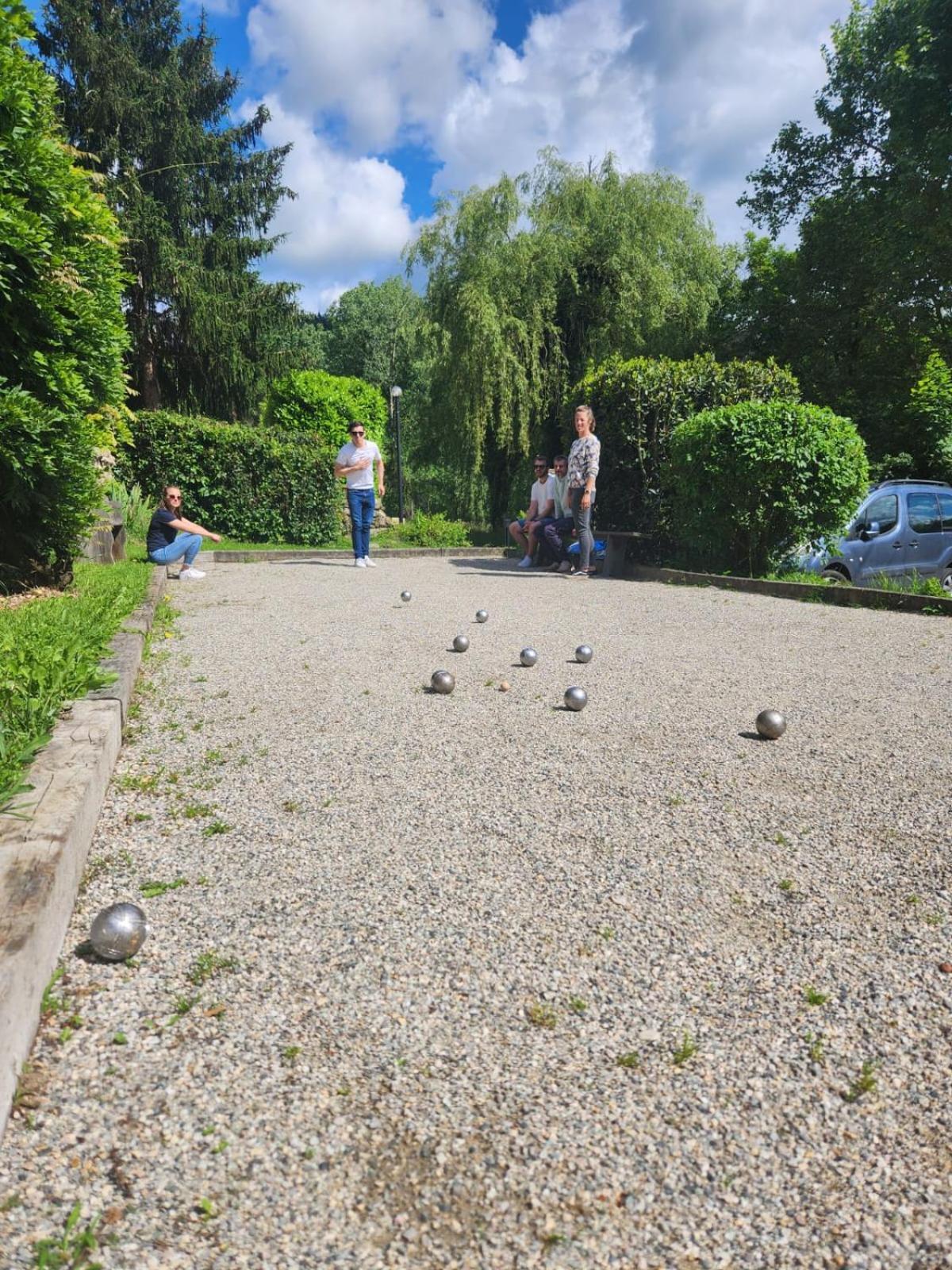 Camping Les Berges Du Doux Colombier-le-Vieux 외부 사진