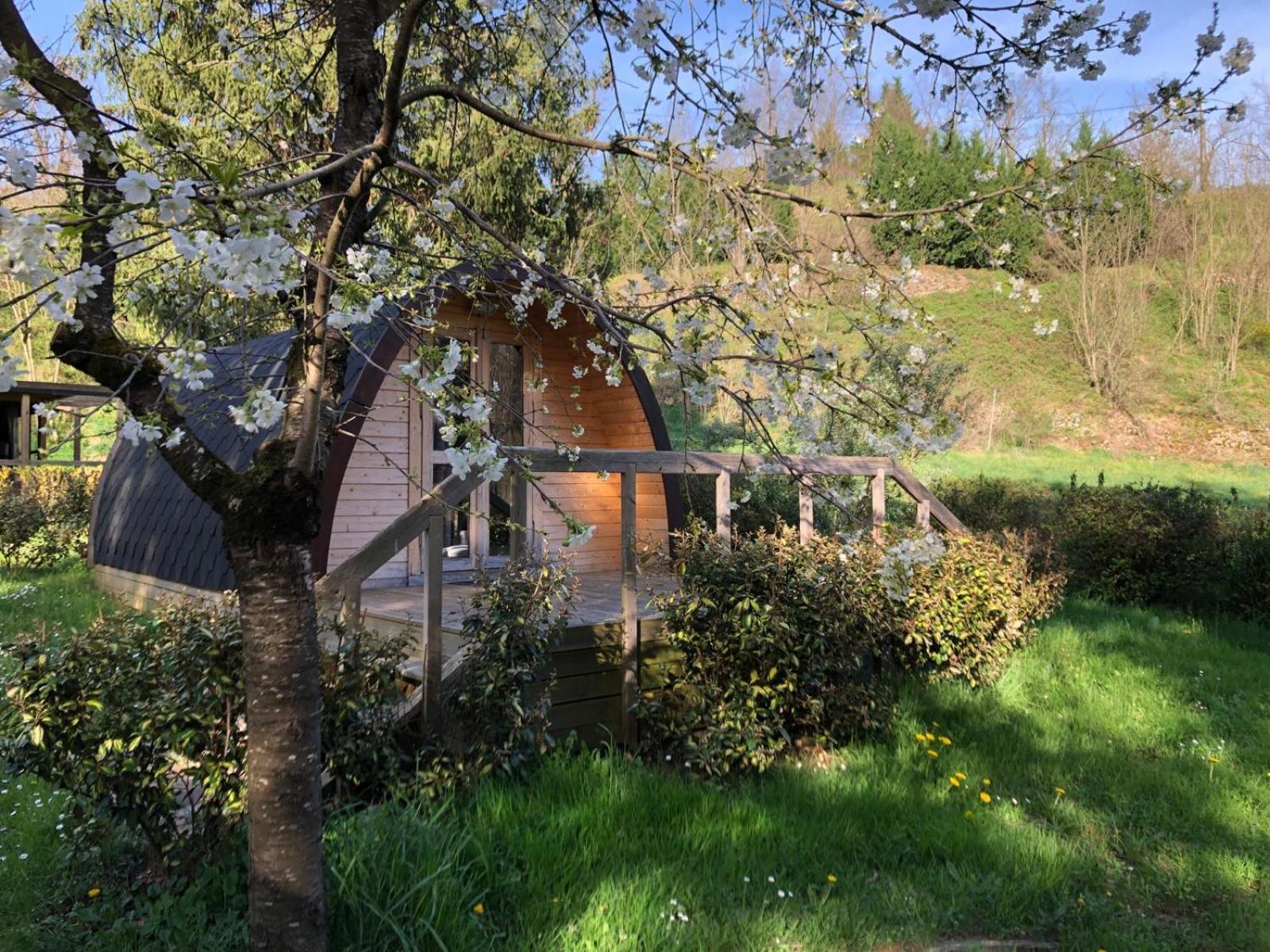 Camping Les Berges Du Doux Colombier-le-Vieux 외부 사진