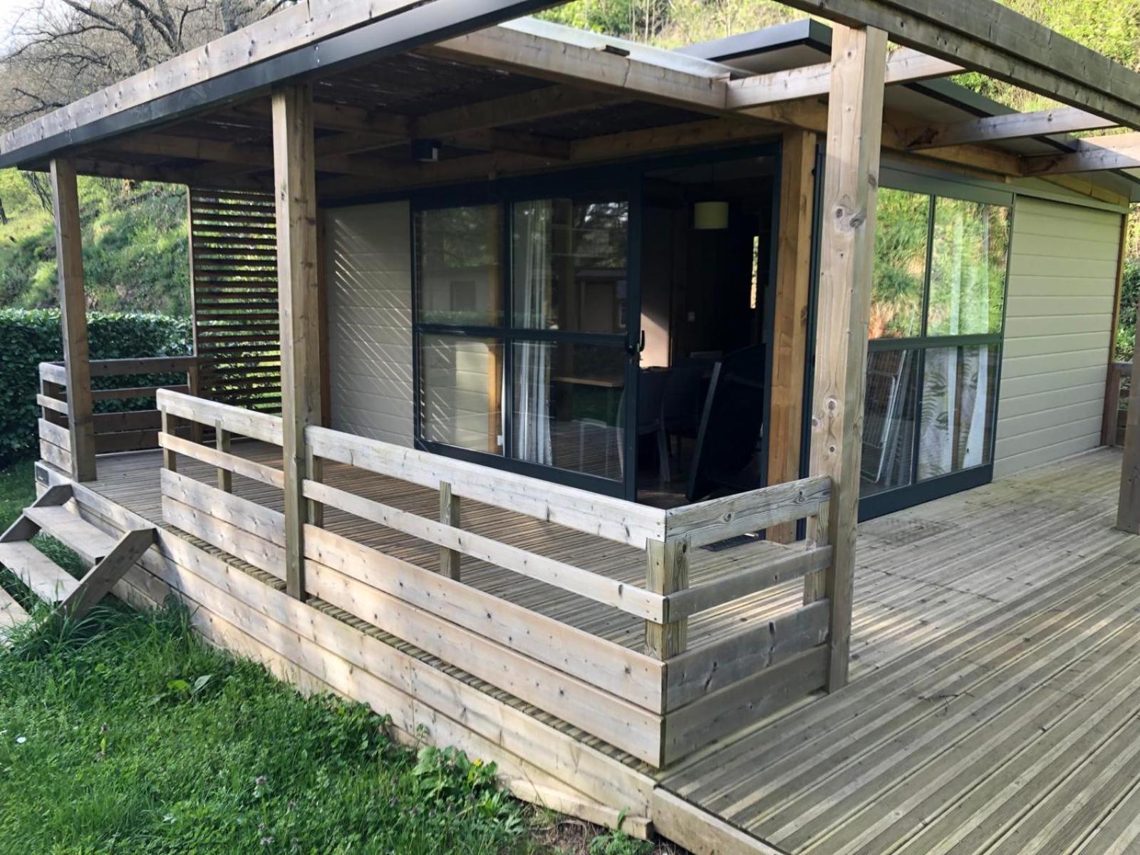 Camping Les Berges Du Doux Colombier-le-Vieux 외부 사진