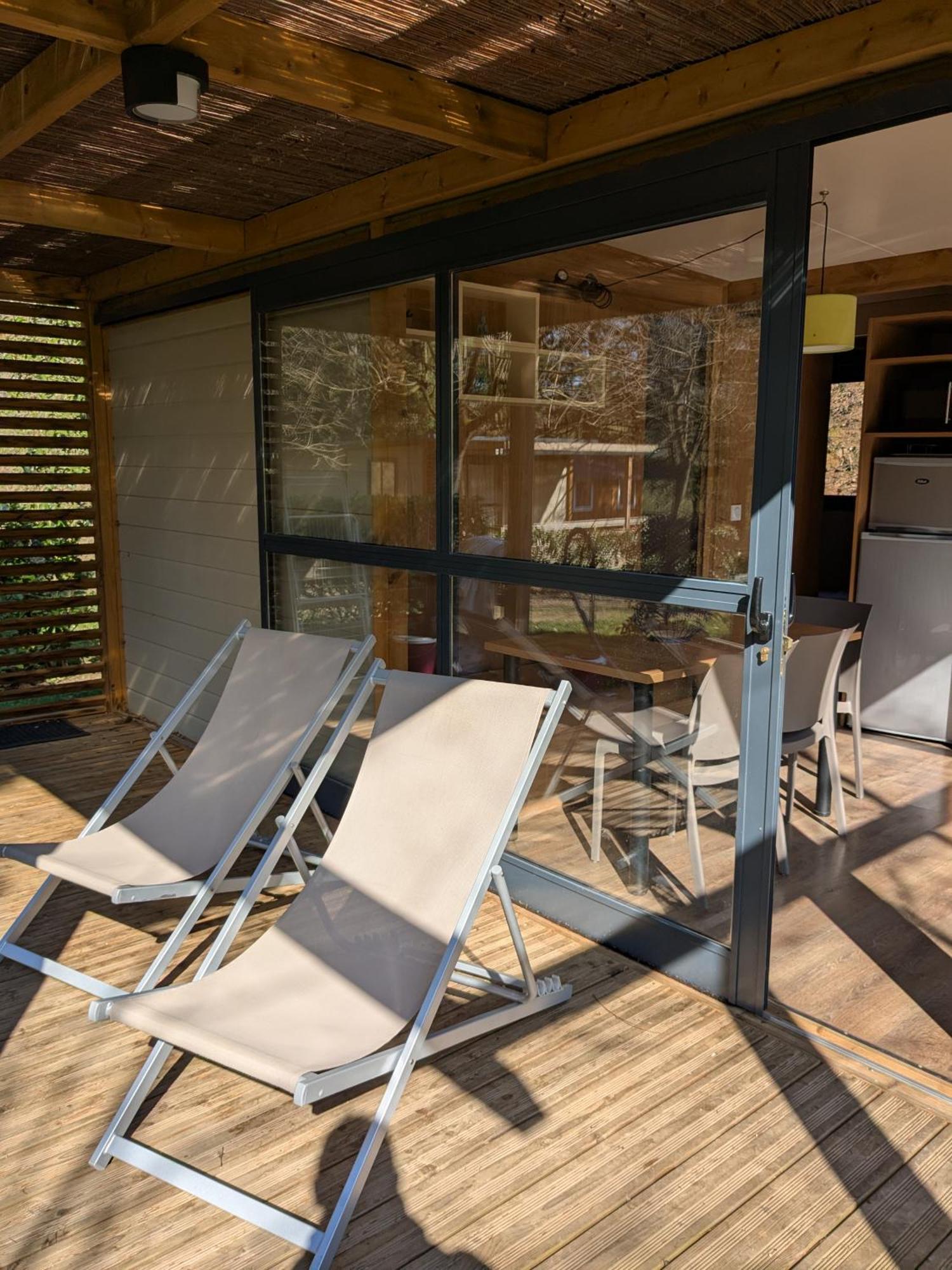 Camping Les Berges Du Doux Colombier-le-Vieux 외부 사진