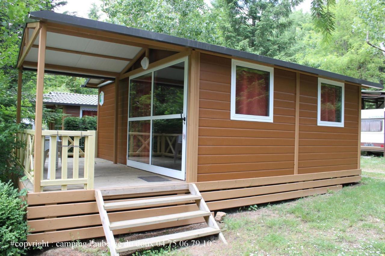 Camping Les Berges Du Doux Colombier-le-Vieux 외부 사진