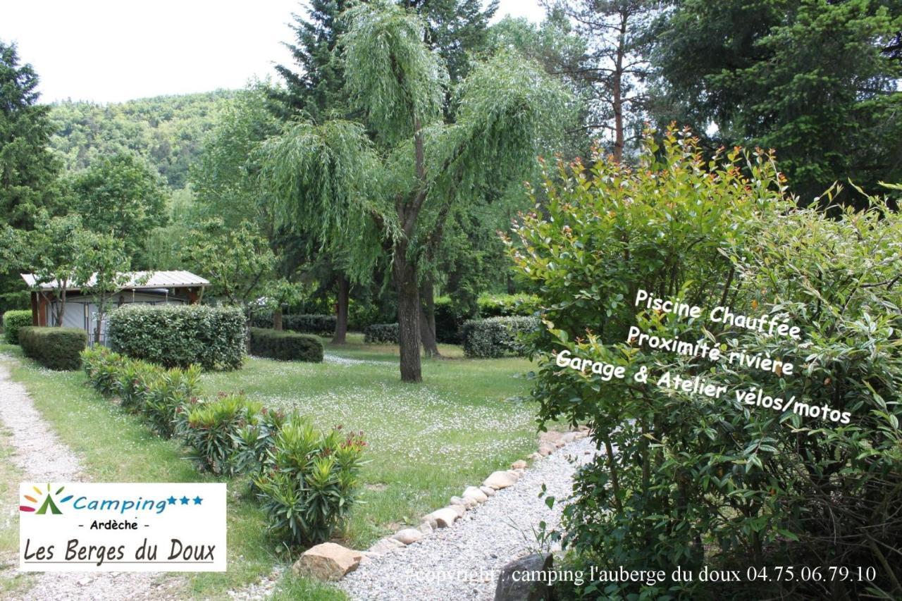 Camping Les Berges Du Doux Colombier-le-Vieux 외부 사진